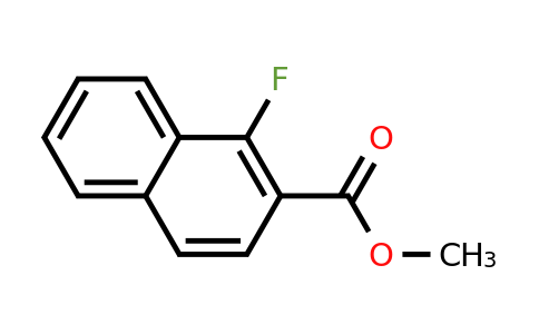 1261733-76-9 | Methyl 1-fluoronaphthalene-2-carboxylate