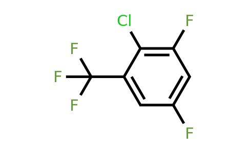 1261733-98-5 | 2-Chloro-3,5-difluorobenzotrifluoride