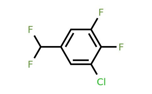 3-Chloro-4,5-difluoro(difluoromethyl)benzene