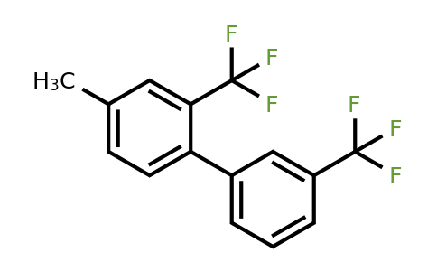 1261736-97-3 | 2,3'-Bis(trifluoromethyl)-4-methylbiphenyl
