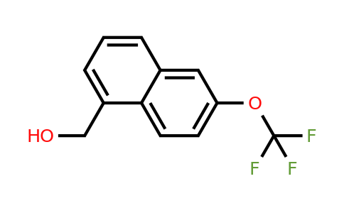 1261737-04-5 | 2-(Trifluoromethoxy)naphthalene-5-methanol