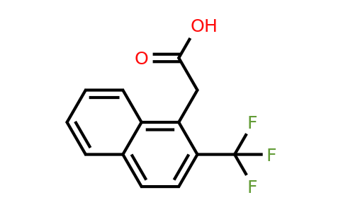 1261737-09-0 | 2-(Trifluoromethyl)naphthalene-1-acetic acid