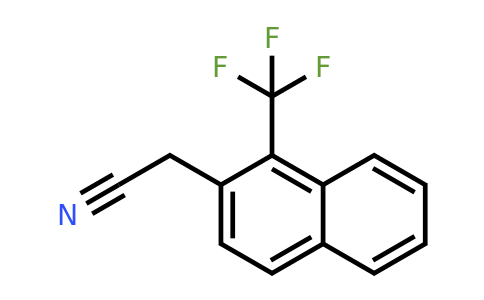 1261737-11-4 | 1-(Trifluoromethyl)naphthalene-2-acetonitrile