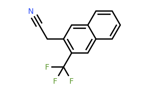 1261737-16-9 | 2-(Trifluoromethyl)naphthalene-3-acetonitrile