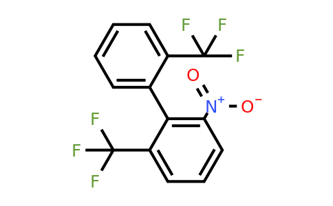 1261737-17-0 | 2,2'-Bis(trifluoromethyl)-6-nitrobiphenyl