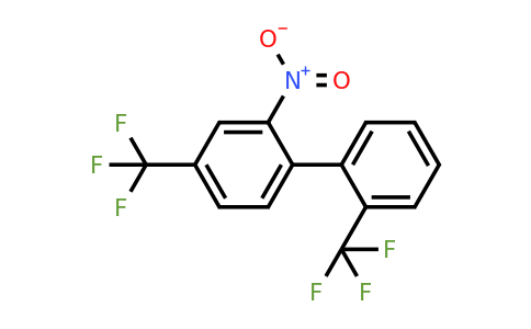 1261737-22-7 | 4,2'-Bis(trifluoromethyl)-2-nitrobiphenyl