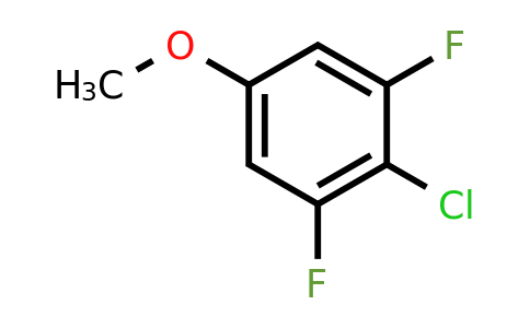 1261737-44-3 | 4-Chloro-3,5-difluoroanisole