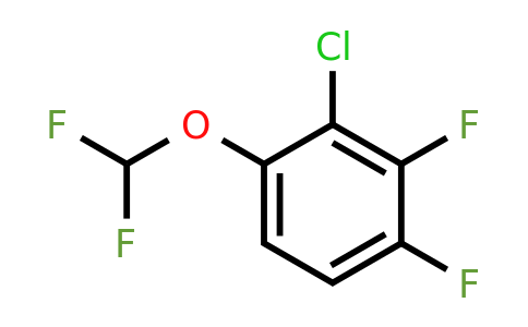 1261737-55-6 | 2-Chloro-3,4-difluoro(difluoromethoxy)benzene