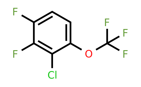 1261737-62-5 | 2-Chloro-3,4-difluoro(trifluoromethoxy)benzene