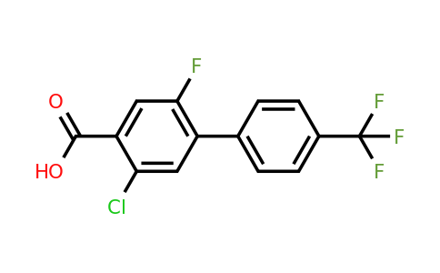 1261737-74-9 | 5-Chloro-2-fluoro-4'-(trifluoromethyl)biphenyl-4-carboxylic acid