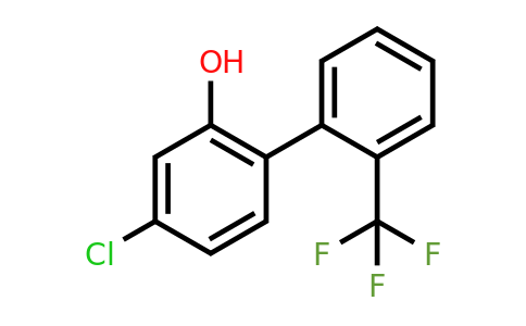 1261737-78-3 | 4-Chloro-2-hydroxy-2'-(trifluoromethyl)biphenyl