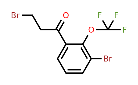 1261738-15-1 | 3,3'-Dibromo-2'-(trifluoromethoxy)propiophenone