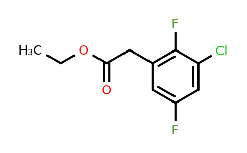 1261739-04-1 | Ethyl 3-chloro-2,5-difluorophenylacetate
