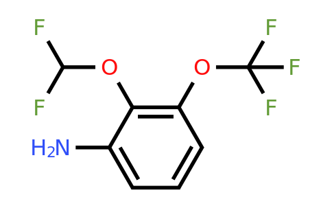 1261739-18-7 | 2-(Difluoromethoxy)-3-(trifluoromethoxy)benzenamine