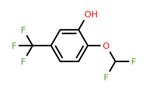 1261739-42-7 | 2-(Difluoromethoxy)-5-(trifluoromethyl)phenol