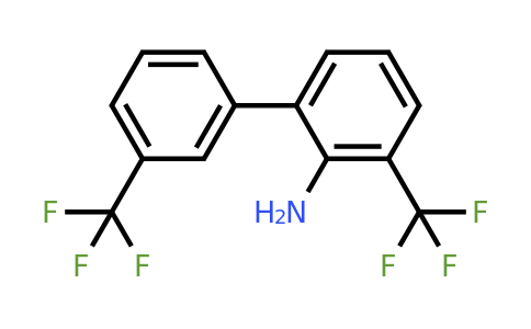 1261739-55-2 | 2-Amino-3,3'-bis(trifluoromethyl)biphenyl