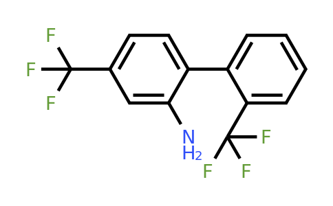 1261739-60-9 | 2-Amino-4,2'-bis(trifluoromethyl)biphenyl