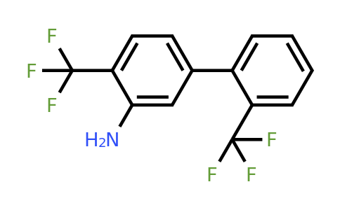1261739-64-3 | 3-Amino-4,2'-bis(trifluoromethyl)biphenyl