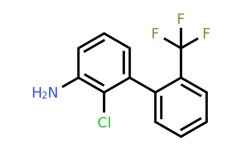1261739-69-8 | 2-Chloro-2'-(trifluoromethyl)-[1,1'-biphenyl]-3-amine