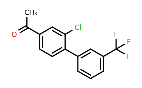 1261740-32-2 | 1-(2-Chloro-3'-(trifluoromethyl)biphenyl-4-yl)-ethanone