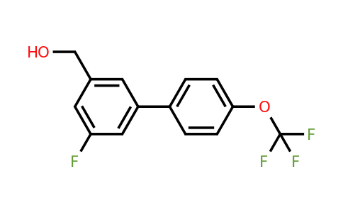 1261741-03-0 | 5-Fluoro-4'-(trifluoromethoxy)biphenyl-3-methanol
