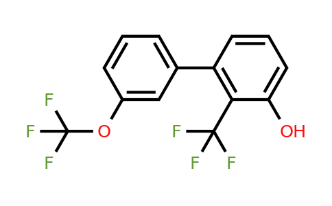 1261741-20-1 | 3-Hydroxy-3'-(trifluoromethoxy)-2-(trifluoromethyl)biphenyl