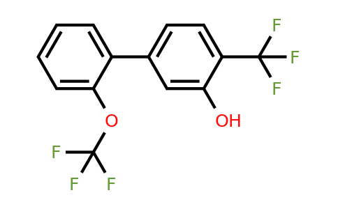 1261741-25-6 | 3-Hydroxy-2'-(trifluoromethoxy)-4-(trifluoromethyl)biphenyl