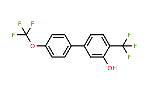 1261741-29-0 | 3-Hydroxy-4'-(trifluoromethoxy)-4-(trifluoromethyl)biphenyl