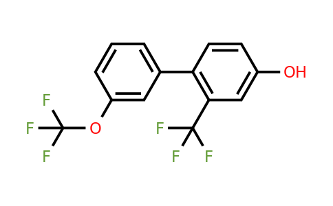 1261741-31-4 | 4-Hydroxy-3'-(trifluoromethoxy)-2-(trifluoromethyl)biphenyl