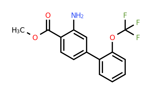 1261742-14-6 | Methyl 3-Amino-2'-(trifluoromethoxy)biphenyl-4-carboxylate