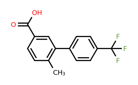 1261742-15-7 | 6-Methyl-4'-(trifluoromethyl)biphenyl-3-carboxylic acid