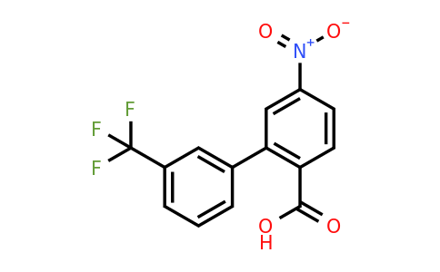 1261742-18-0 | 4-Nitro-2-(3-trifluoromethylphenyl)benzoic acid