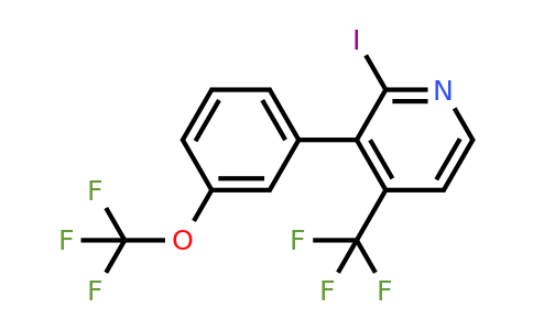 1261742-77-1 | 2-Iodo-3-(3-(trifluoromethoxy)phenyl)-4-(trifluoromethyl)pyridine