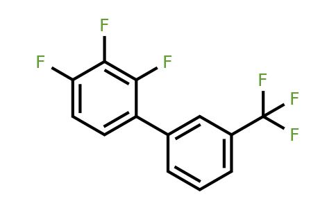 1261742-87-3 | 2,3,4-Trifluoro-3'-(trifluoromethyl)biphenyl