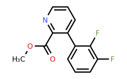 1261743-66-1 | Methyl 3-(2,3-difluorophenyl)picolinate