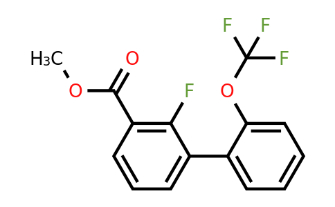 1261743-88-7 | Methyl 2-fluoro-2'-(trifluoromethoxy)biphenyl-3-carboxylate