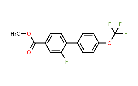 1261743-92-3 | Methyl 2-fluoro-4'-(trifluoromethoxy)biphenyl-4-carboxylate
