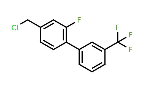 1261743-93-4 | 4-Chloromethyl-2-fluoro-3'-(trifluoromethyl)biphenyl