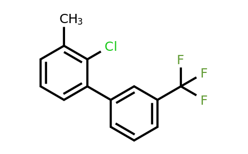 1261743-99-0 | 2-Chloro-3-methyl-3'-(trifluoromethyl)biphenyl
