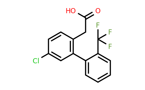 1261744-12-0 | 5-Chloro-2'-(trifluoromethyl)biphenyl-2-acetic acid