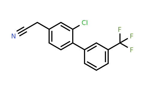 1261744-22-2 | 2-Chloro-3'-(trifluoromethyl)biphenyl-4-acetonitrile