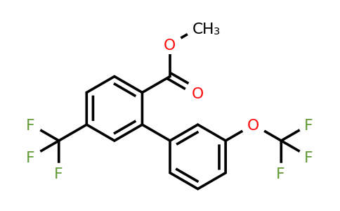1261744-57-3 | Methyl 3'-(trifluoromethoxy)-5-(trifluoromethyl)biphenyl-2-carboxylate