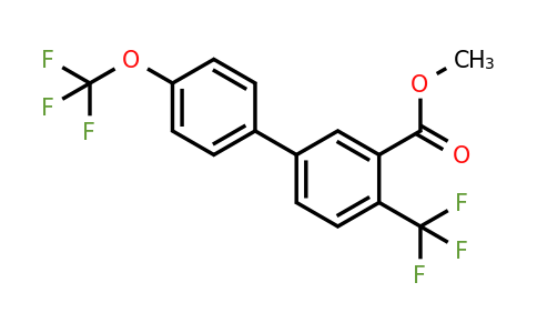 1261744-63-1 | Methyl 4'-(trifluoromethoxy)-4-(trifluoromethyl)biphenyl-3-carboxylate