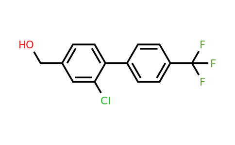 1261744-71-1 | 2-Chloro-4'-(trifluoromethyl)biphenyl-4-methanol