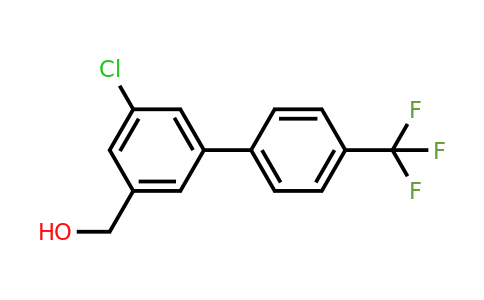 1261744-78-8 | 5-Chloro-4'-(trifluoromethyl)biphenyl-3-methanol