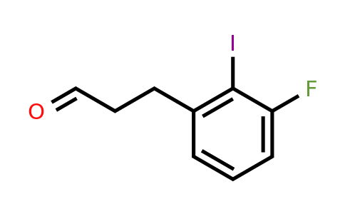 1261744-80-2 | 3-(3'-Fluoro-2'-iodophenyl)propionaldehyde