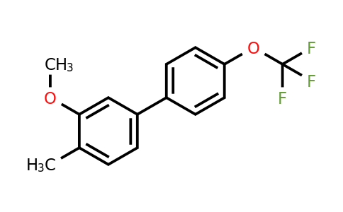 1261744-85-7 | 3-Methoxy-4-methyl-4'-(trifluoromethoxy)biphenyl