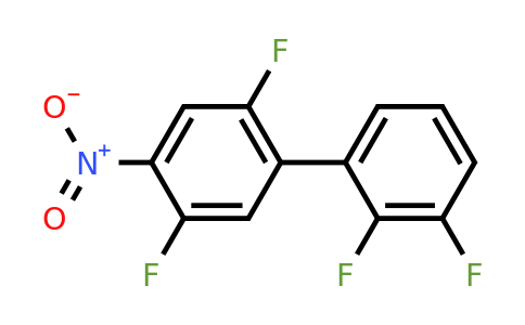 1261744-87-9 | 4-Nitro-2,5,2',3'-tetrafluorobiphenyl
