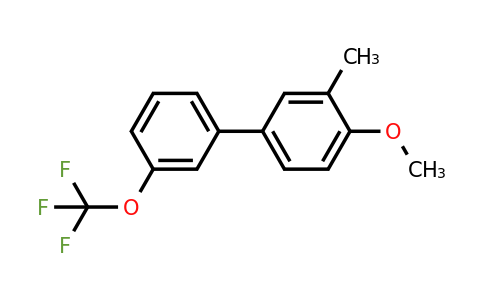 1261744-90-4 | 4-Methoxy-3-methyl-3'-(trifluoromethoxy)biphenyl
