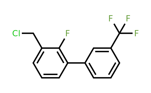 1261745-06-5 | 3-Chloromethyl-2-fluoro-3'-(trifluoromethyl)biphenyl